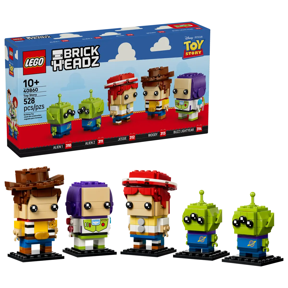 LEGO® BrickHeadz™ ǀ Disney Toy Story (40860) building set
