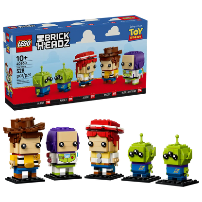 LEGO® BrickHeadz™ ǀ Disney Toy Story (40860) building set
