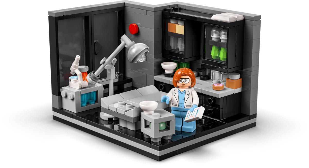 LEGO® IDEAS- The X-Files Building Kit (21369) & Scully’s Lab (40896) Combo