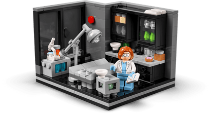 LEGO® IDEAS- The X-Files Building Kit (21369) & Scully’s Lab (40896) Combo