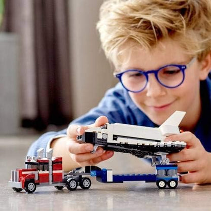 Lego Creator 3-in-1 Shuttle Transporter