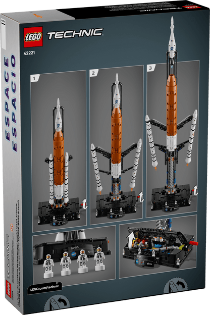 LEGO® Technic™ NASA Artemis Space Launch System Rocket set (42221)