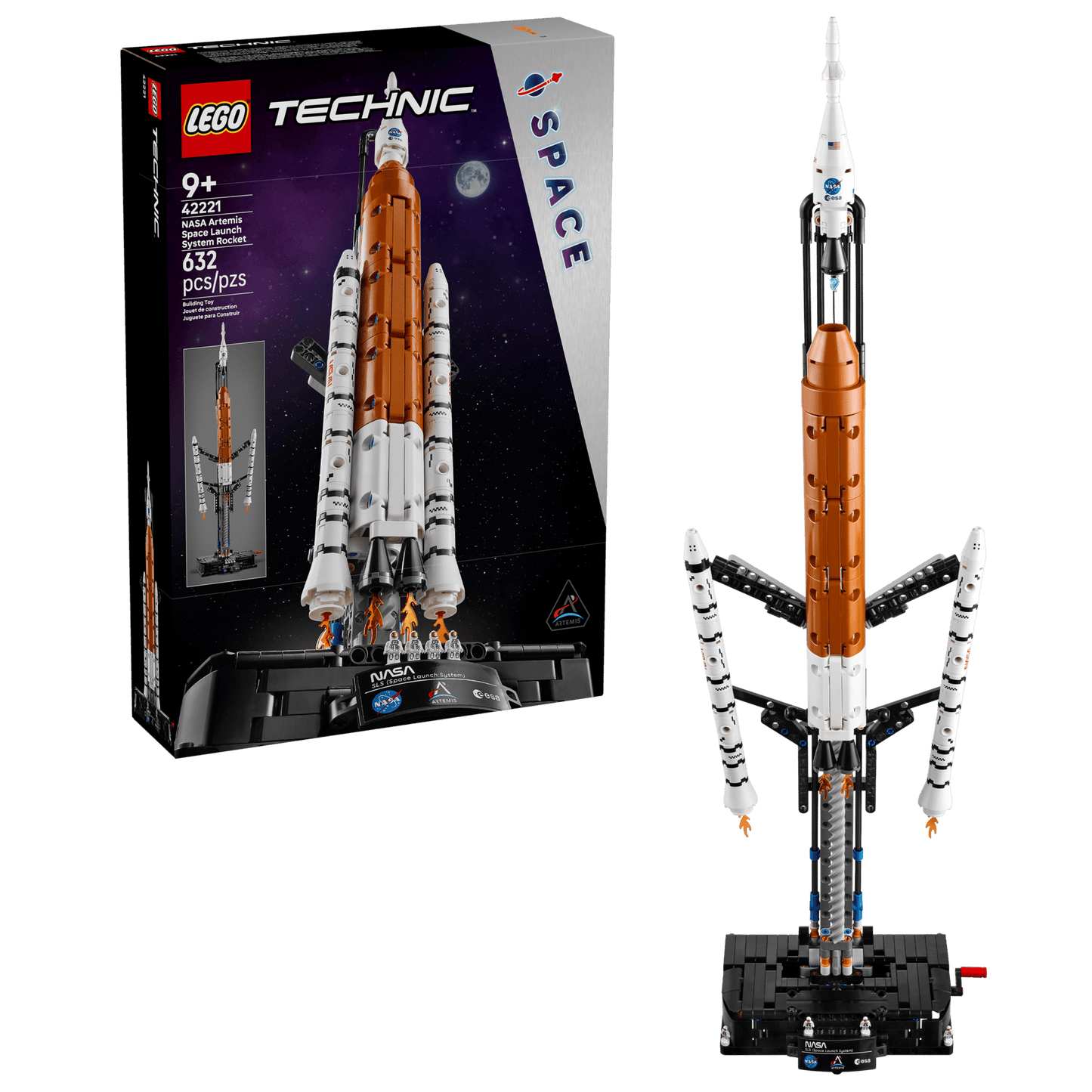 LEGO® Technic™ NASA Artemis Space Launch System Rocket set (42221)
