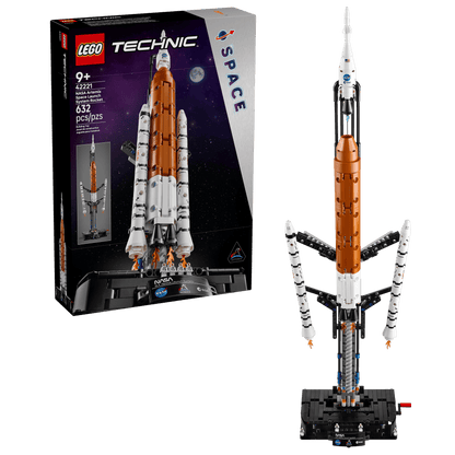 LEGO® Technic™ NASA Artemis Space Launch System Rocket set (42221)