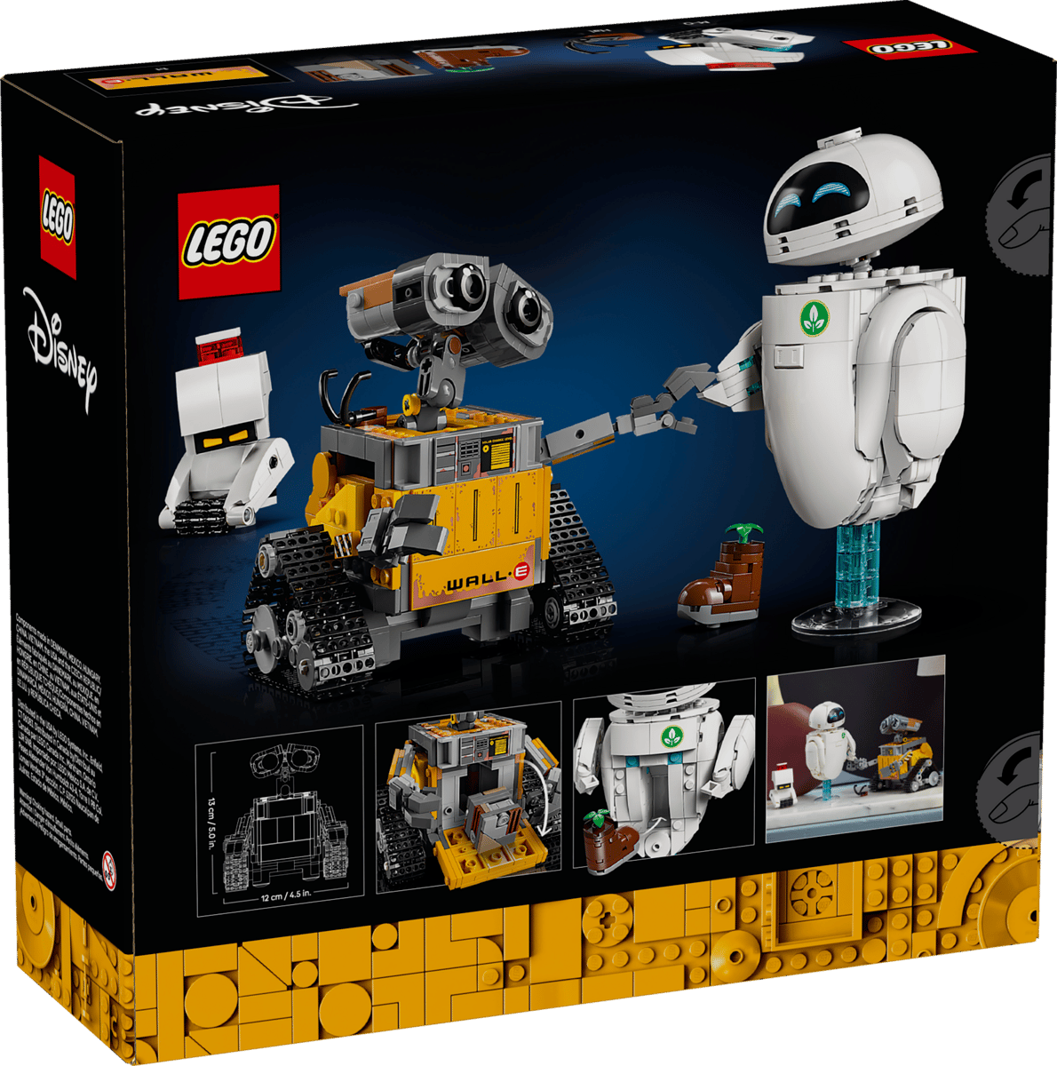 LEGO® ǀ Disney and Pixar WALL-E and EVE (43279)