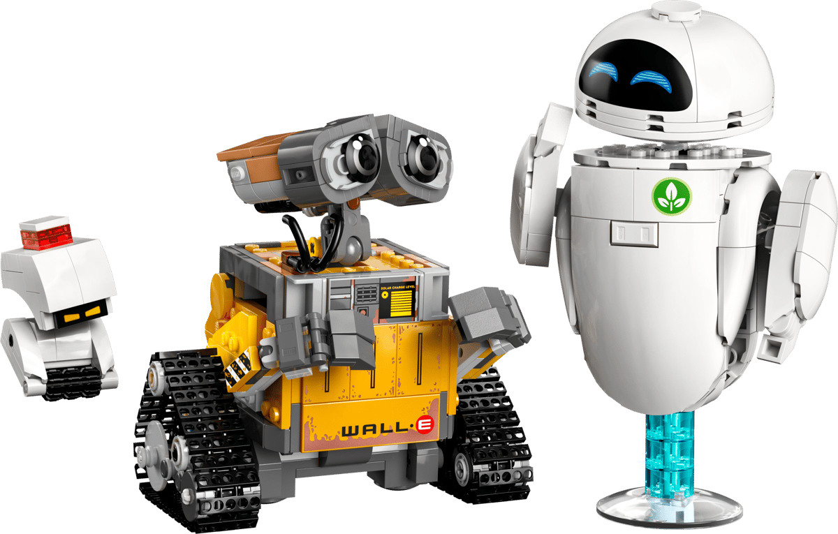 LEGO® ǀ Disney and Pixar WALL-E and EVE (43279)