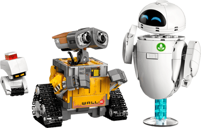 LEGO® ǀ Disney and Pixar WALL-E and EVE (43279)