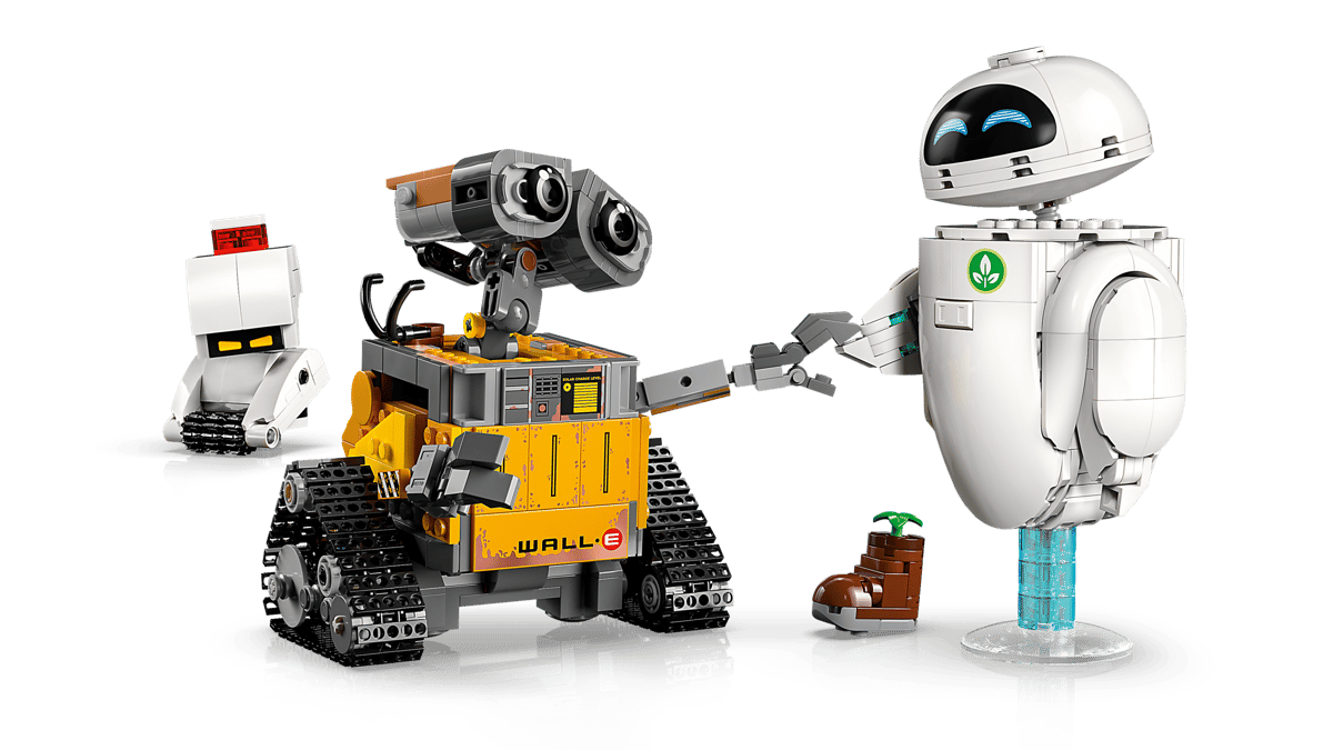 LEGO® ǀ Disney and Pixar WALL-E and EVE (43279)