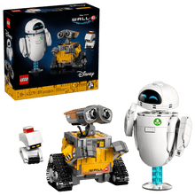 LEGO® ǀ Disney and Pixar WALL-E and EVE (43279)