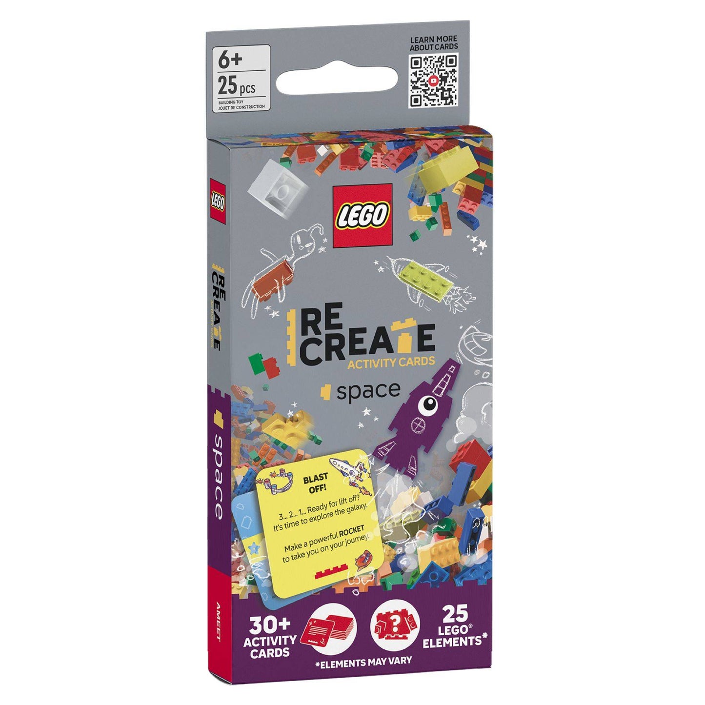 LEGO® Recreate Activity Cards