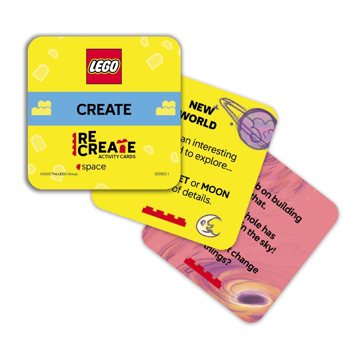 LEGO® Recreate Activity Cards