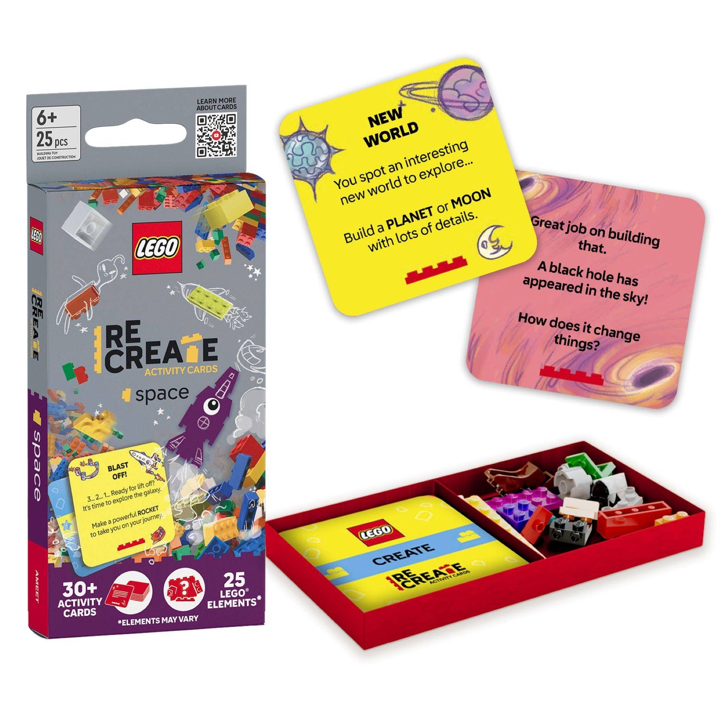 LEGO® Recreate Activity Cards