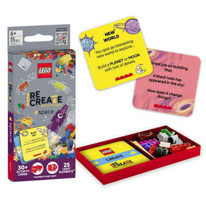 LEGO® Recreate Activity Cards