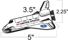 Foam Space Shuttle Glider