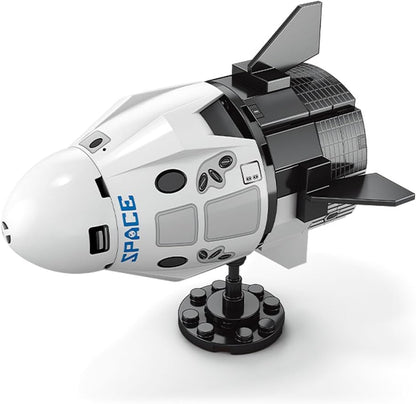 Dragon Spaceship Building Blocks (88 PCS)