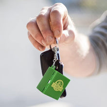 Pop-Up Book Keychain For Kids Mini Backpack Keychains- Blue