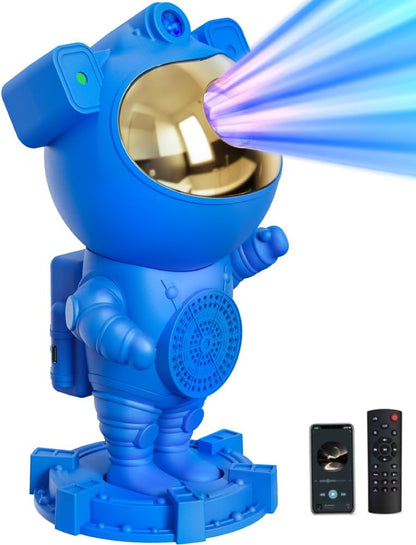 Astronaut Galaxy Moon Star Projector