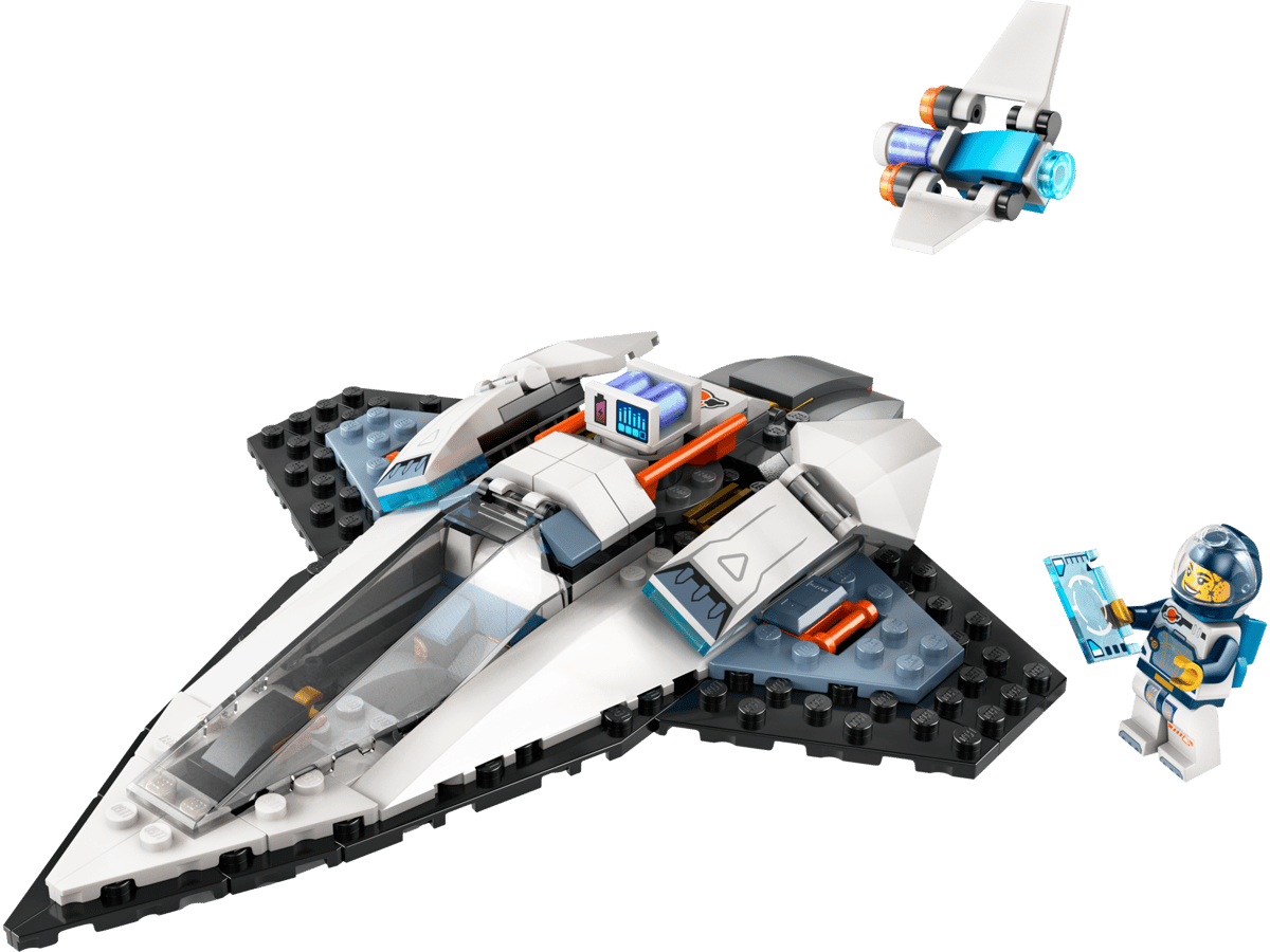 LEGO® City Interstellar Spaceship (60430)