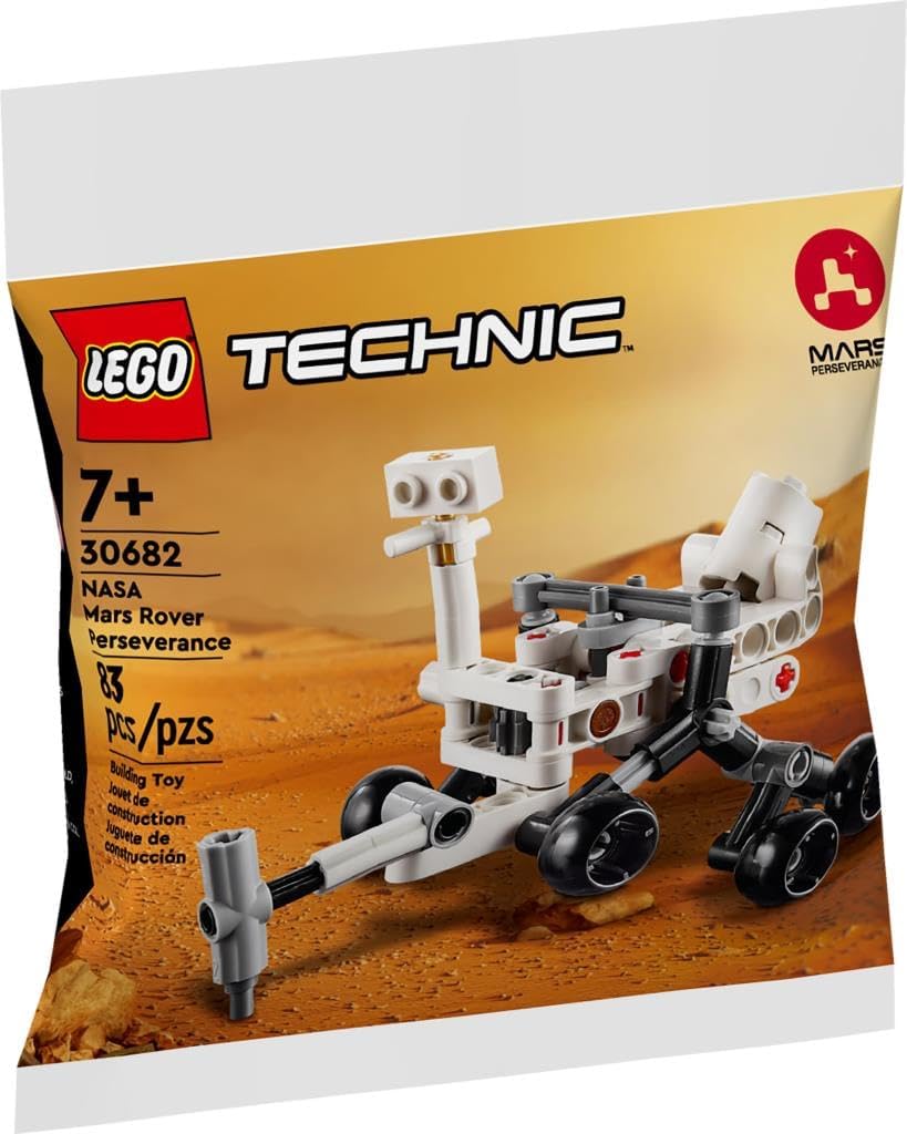Lego Technic- Perseverance Mar's Rover Bag