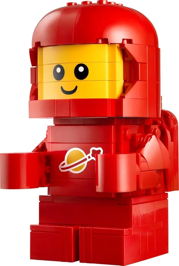 Lego Up-Scaled Baby Astronaut- Red