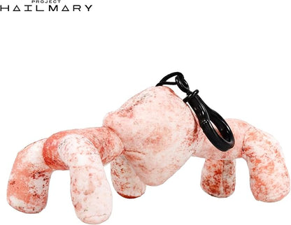 Project Hail Mary Teen Eridian Plush Bag Tag- Pink