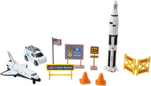 Space Adventure 10 Piece Space Shuttle Set