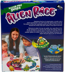 Alien Race- Puzzle Board Game