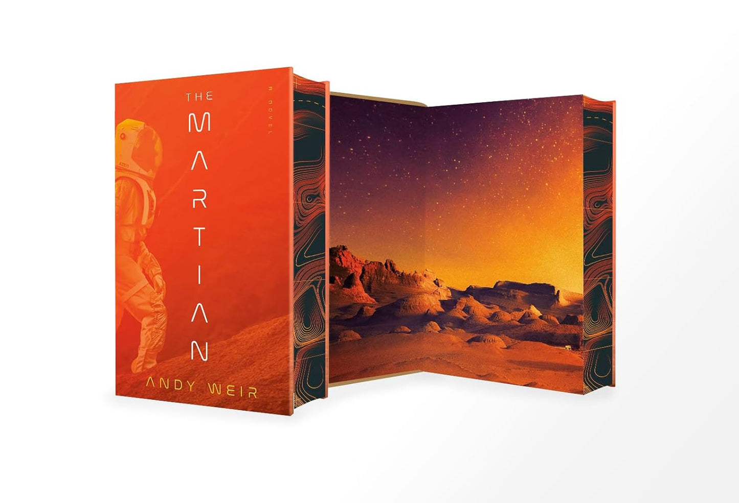 The Martian (Deluxe Edition): A Novel Hardcover