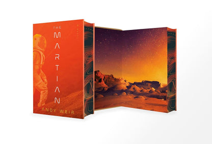 The Martian (Deluxe Edition): A Novel Hardcover