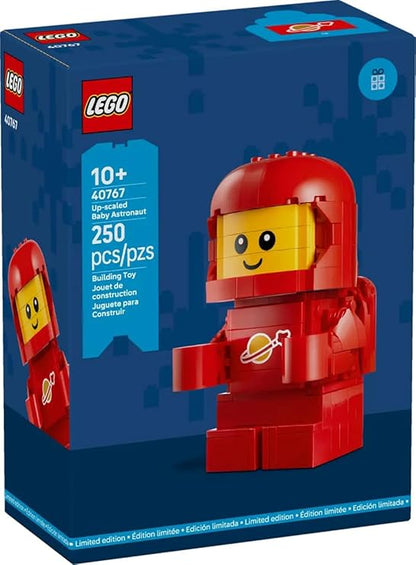 Lego Up-Scaled Baby Astronaut- Red