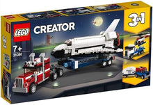 Lego Creator 3-in-1 Shuttle Transporter