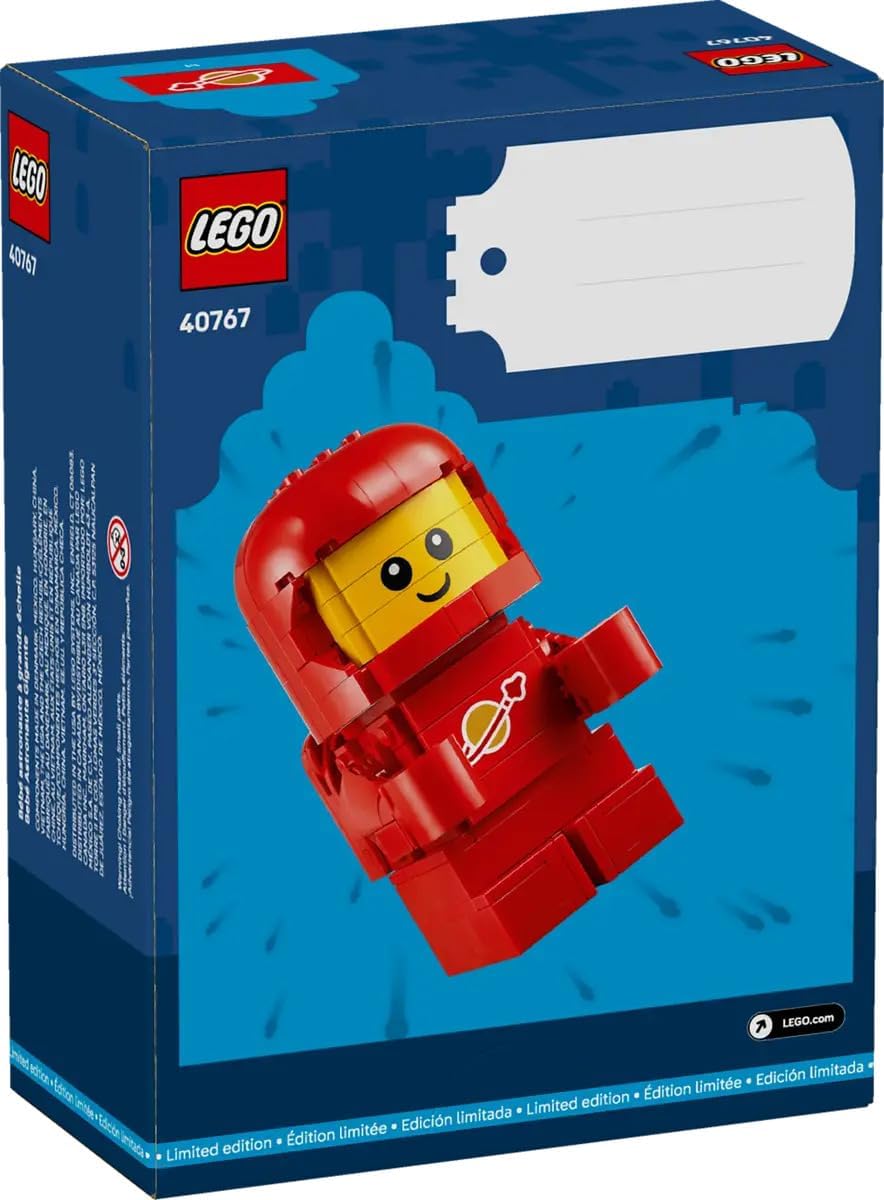 Lego Up-Scaled Baby Astronaut- Red