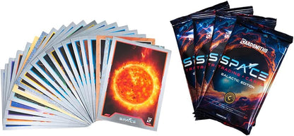Space: Galactic Edition Trading Card Mega Box - 8 Packs