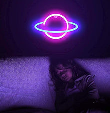 LED Space Decorating Neon Sign