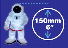 Brainstorm Toys Light-up and Glow Astronaut, Multi-Color