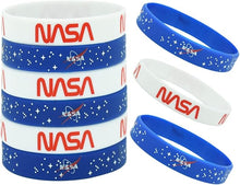 NASA Silicone Wristband