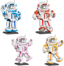 Astronaut Micro Building Block Set – Space Astronaut Gift for Kids, Micro Blocks Building Set