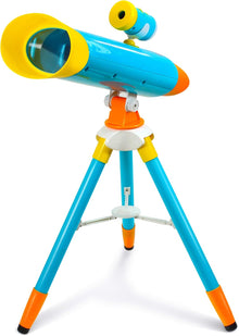 Little Experimenter Projector Telescope for Kids, Children's Telescopes & 24 Space Images