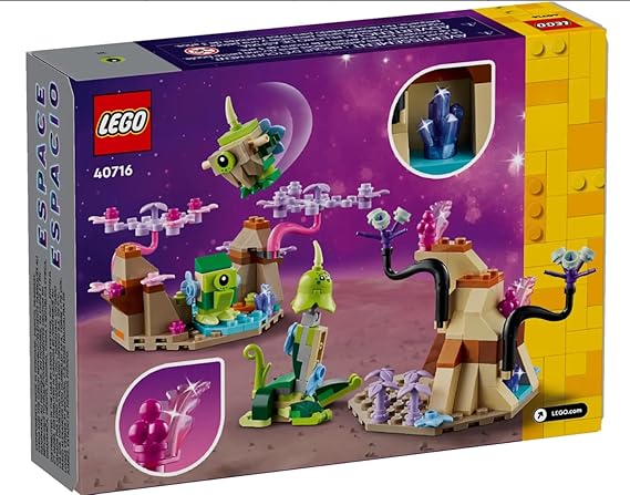 Lego Alien Planet Habitat Building Set