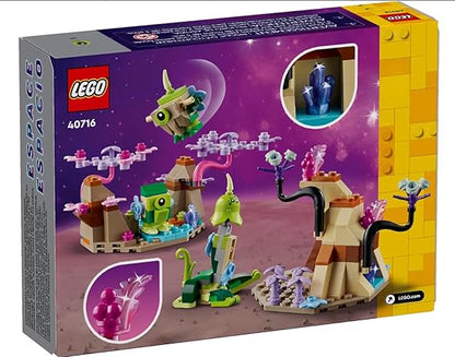 Lego Alien Planet Habitat Building Set