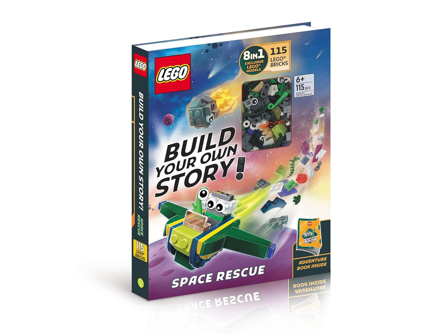 Lego Book: Build Your Own Story! Space Rescue