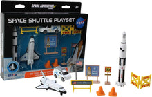 Space Adventure 10 Piece Space Shuttle Set