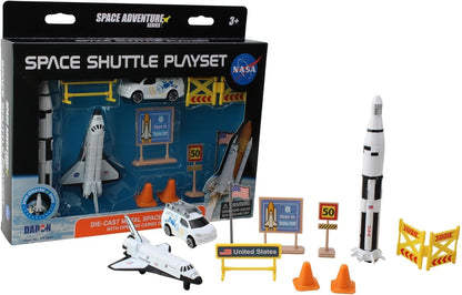 Space Adventure 10 Piece Space Shuttle Set