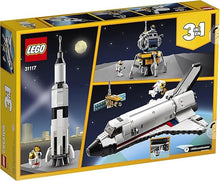 Lego Creator 3-in-1 Space Shuttle Adventure