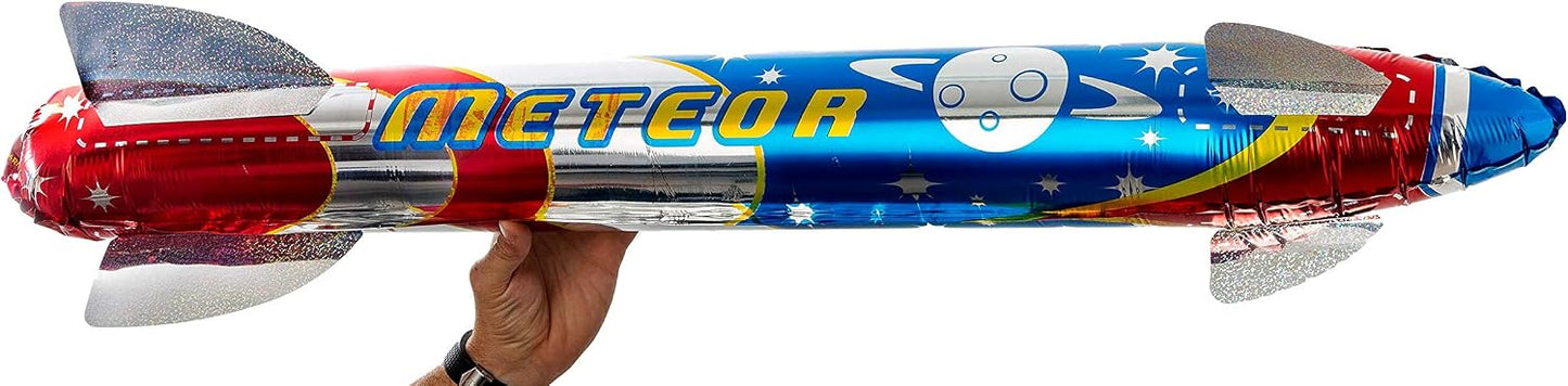 JA-RU Giant 41" Inflatable Rocket Ship Toy
