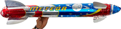 JA-RU Giant 41" Inflatable Rocket Ship Toy