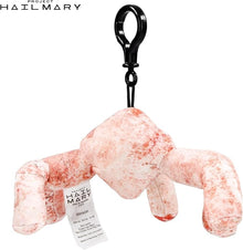 Project Hail Mary Teen Eridian Plush Bag Tag- Pink