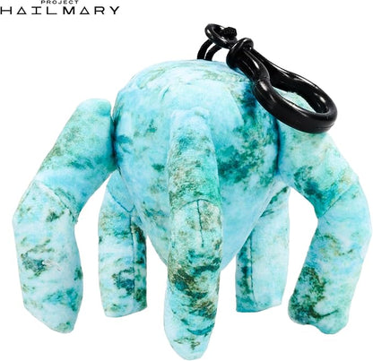 Project Hail Mary Teen Eridian Plush Bag Tag- Blue