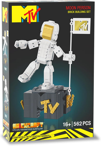 Brickcraft MTV Moon Person Building Set (510 Pieces)