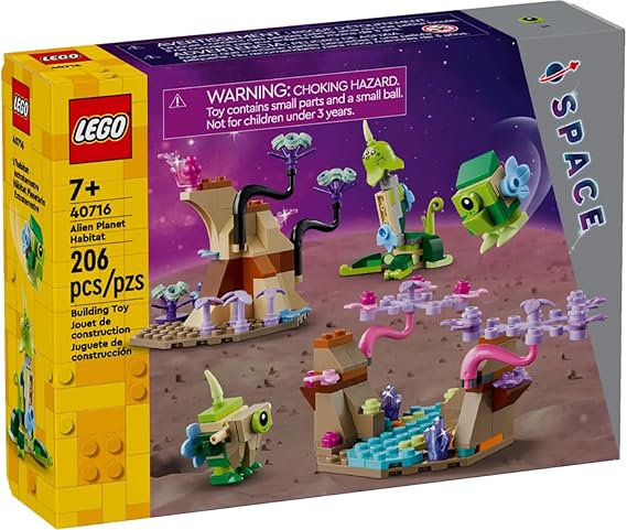 Lego Alien Planet Habitat Building Set